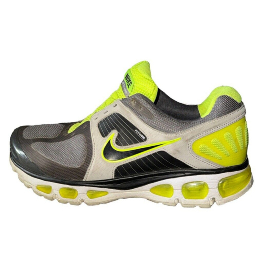 Nike Air Max Tailwind 3 (415370-001) Dark Grey Volt Size 10 Flywire